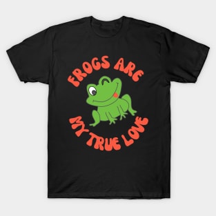 I Love Frogs T-Shirt